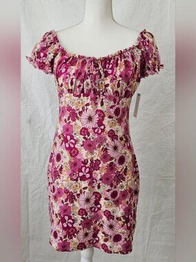 NO COMMENT Floral Dress